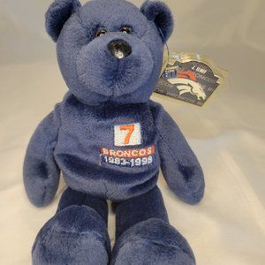 John Elway #7 Denver Broncos 1983-1998 Limited Treasures Pro Bear